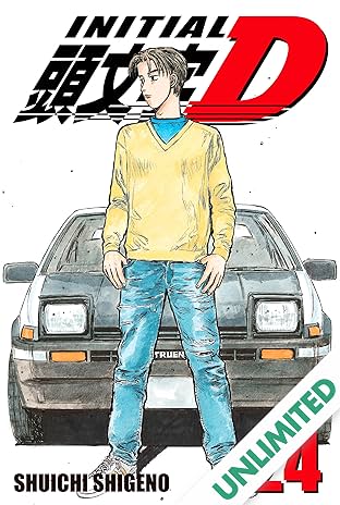 Initial D (comiXology Originals) Vol. 24